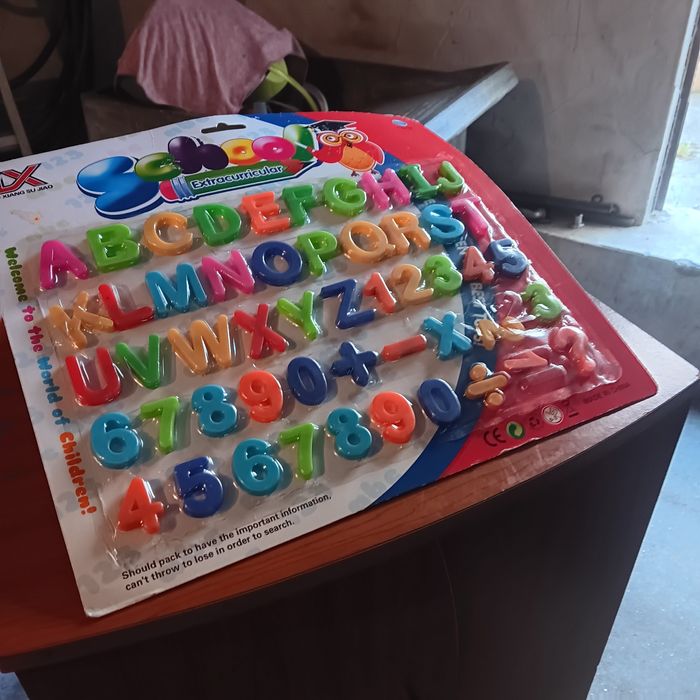 Jogo didático para crianças a partir dos 3 anos