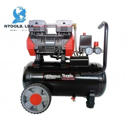 Compressor DIRETO 24L 2HP CEVIK PRO 2 HP - SILENCIOSO