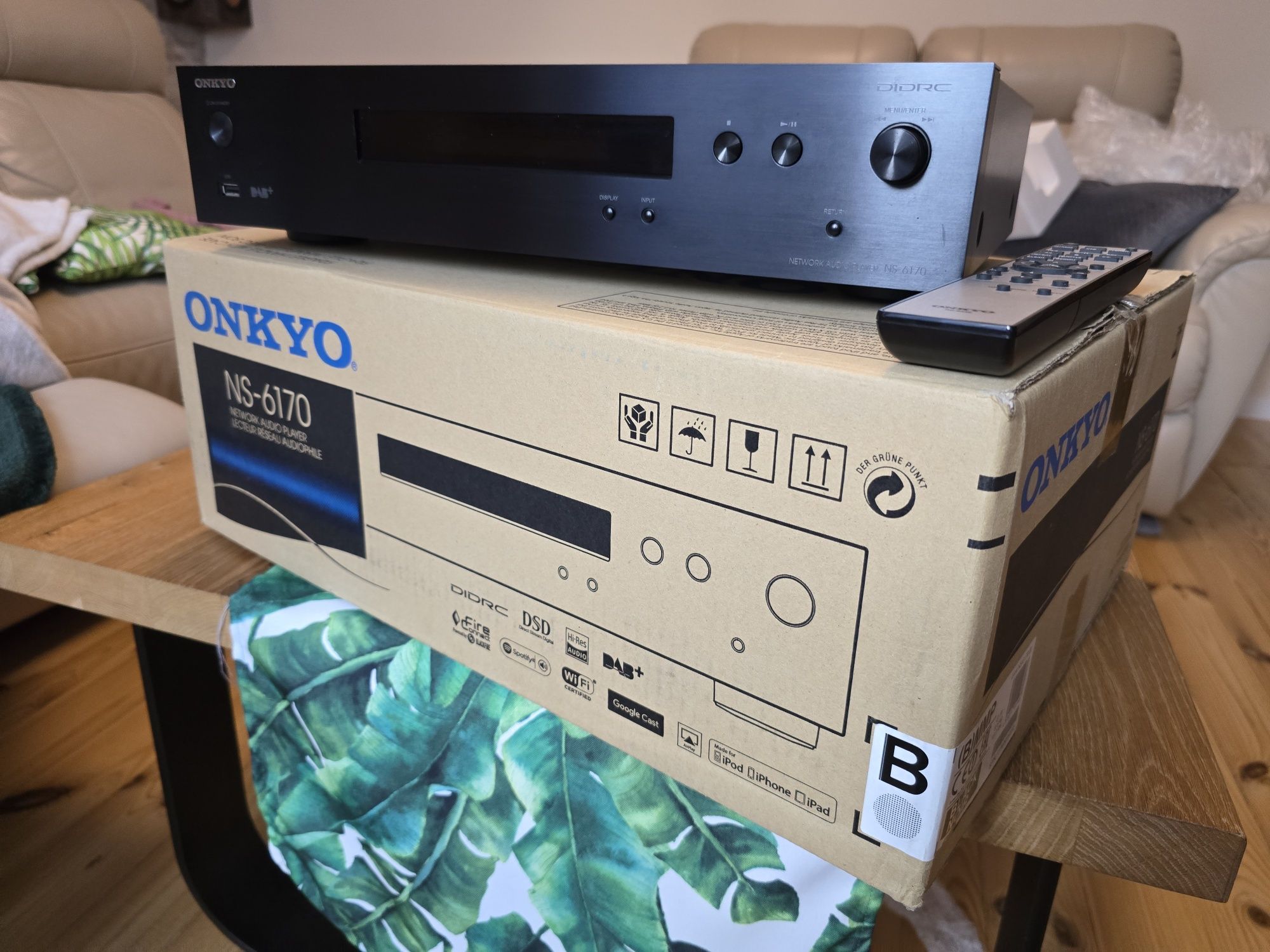 Onkyo NS-6170 Streamer TX RZ R