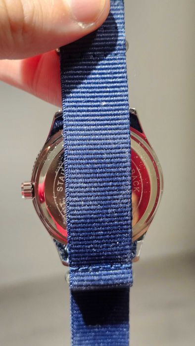Relógio Certina DS PH200M Azul com Pulseira Nylon