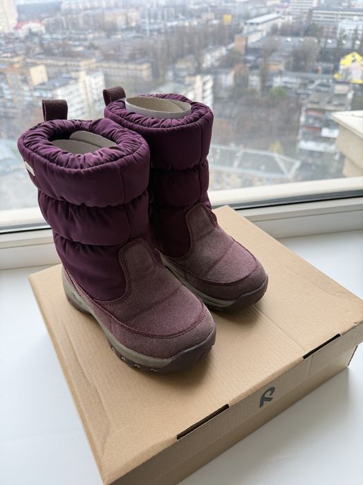 Зимове дитяче взуття Reima Tec 27 розмір