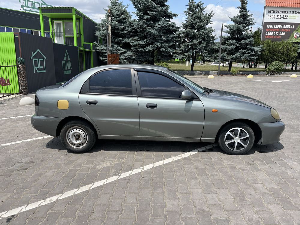 Продам део ланос газ бензин