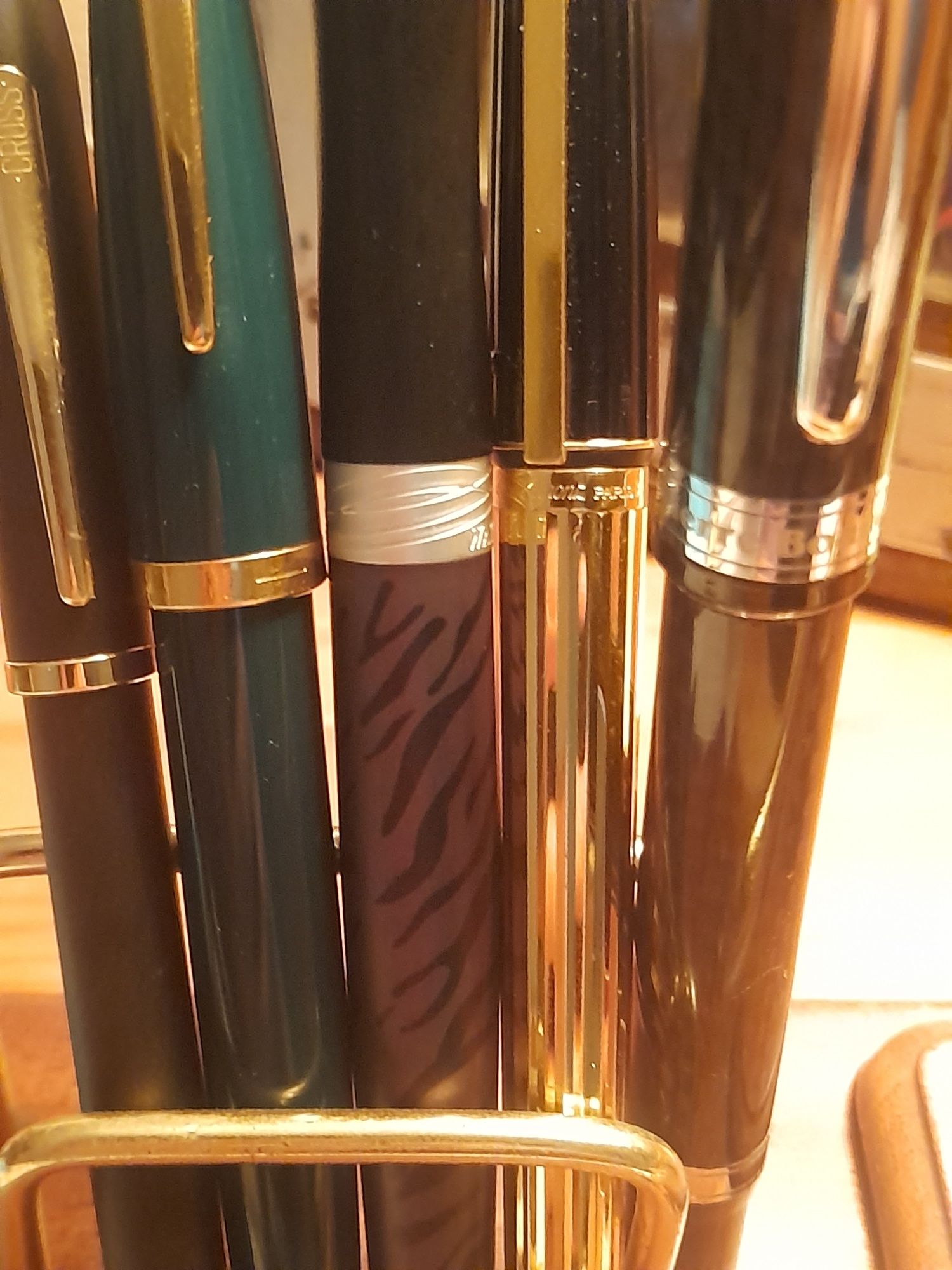 Canetas Cross Waterman Dupont