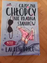 "Grzeczni chłopcy nie kradną staników" Lauren Price