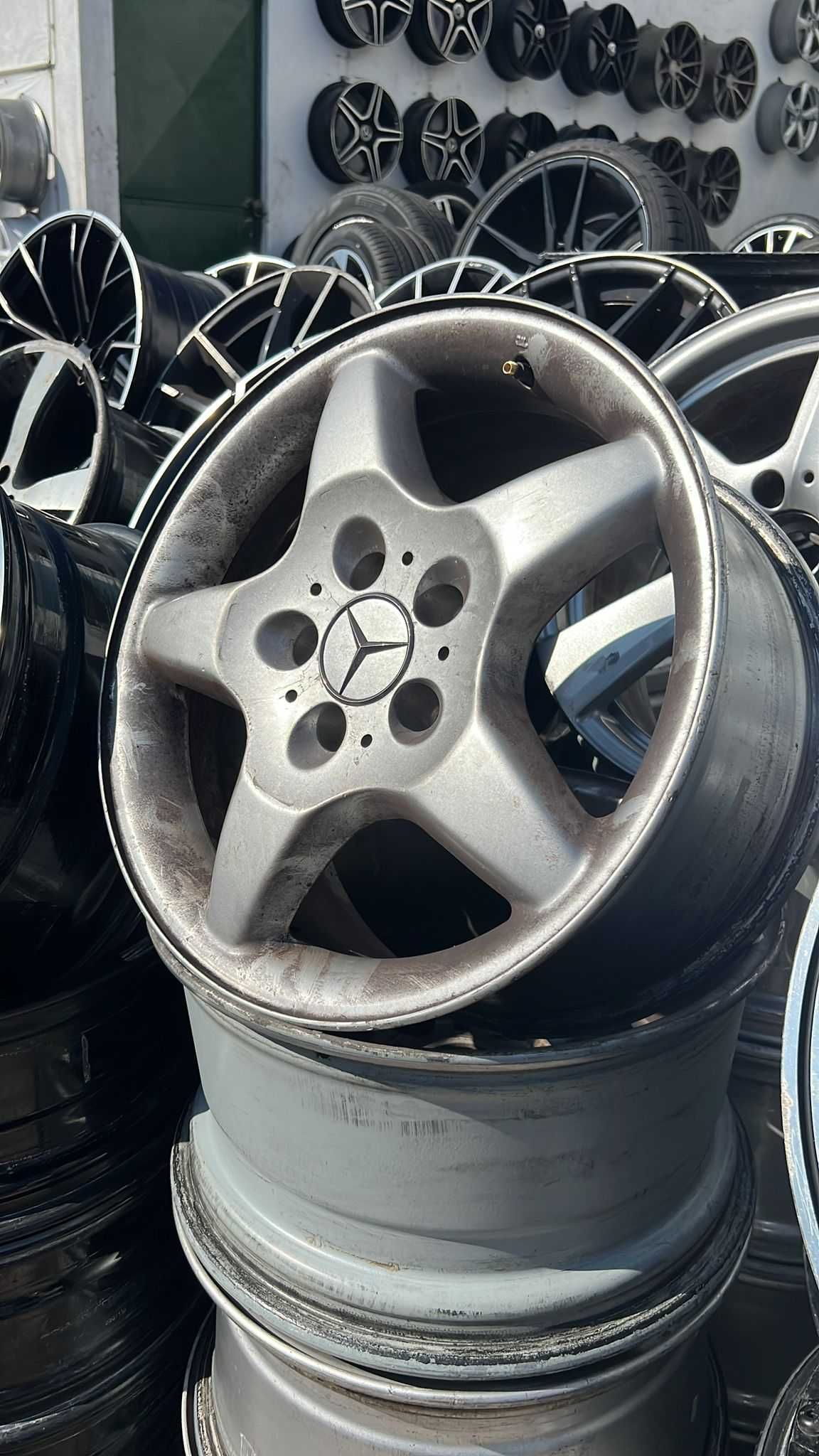 Jantes originais 17 mercedes ML 5x112