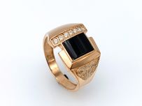 Золотой перстень 585