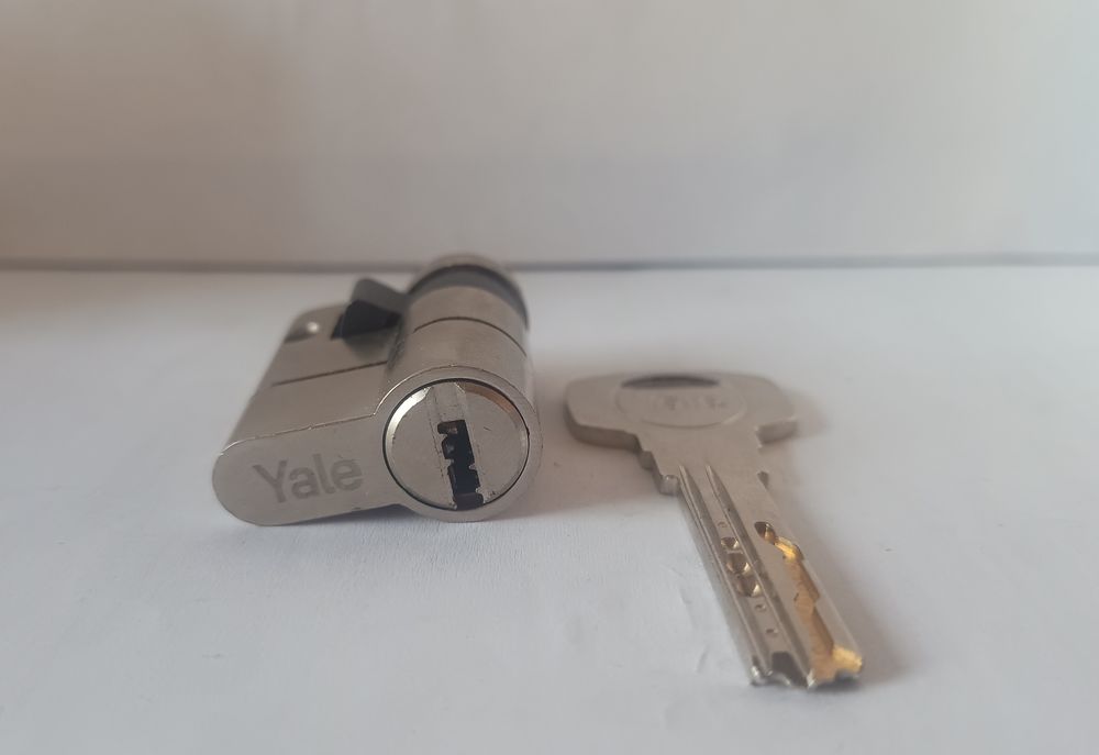Wkładka do zamka Yale 2100 antywłamaniowa jednostronna 10/30 mm