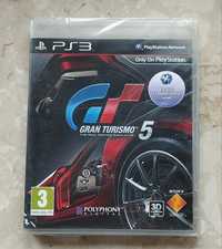 Gran Turismo 5 zapakowana w oryginalnej folii PS3