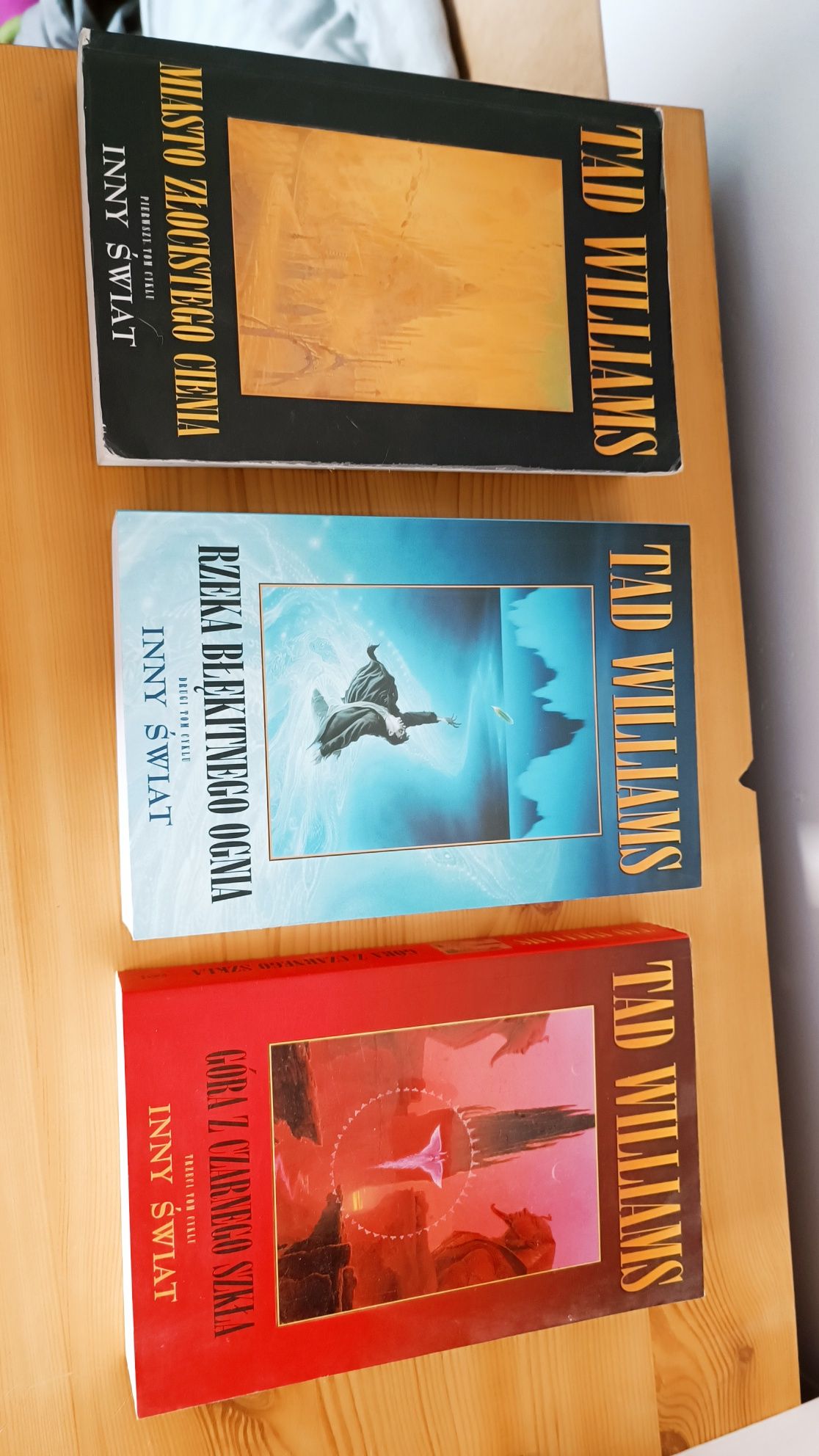Tad Williams cykl Inny Świat tomy 1-3