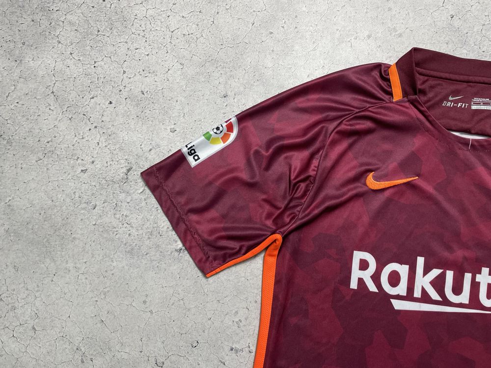 Nike FC Barcelona Messi #10 Футбольная Джерси S-M
