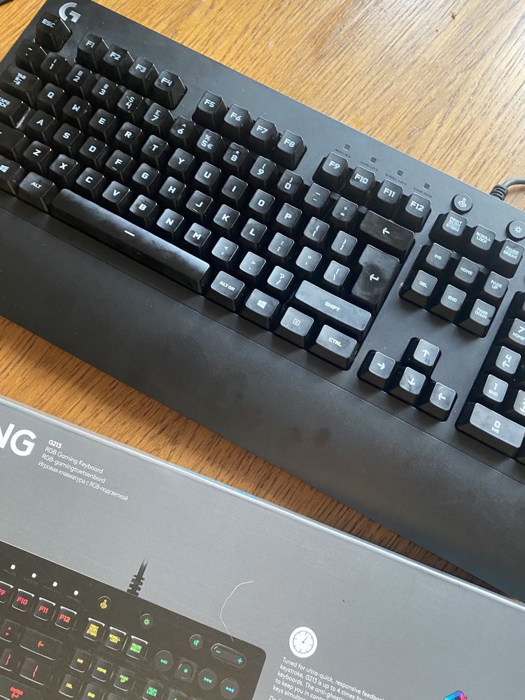 Klawiarura logitech g213