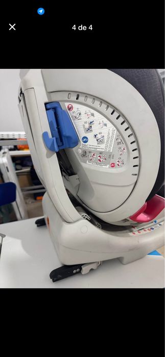 Cadeira auto com isofix