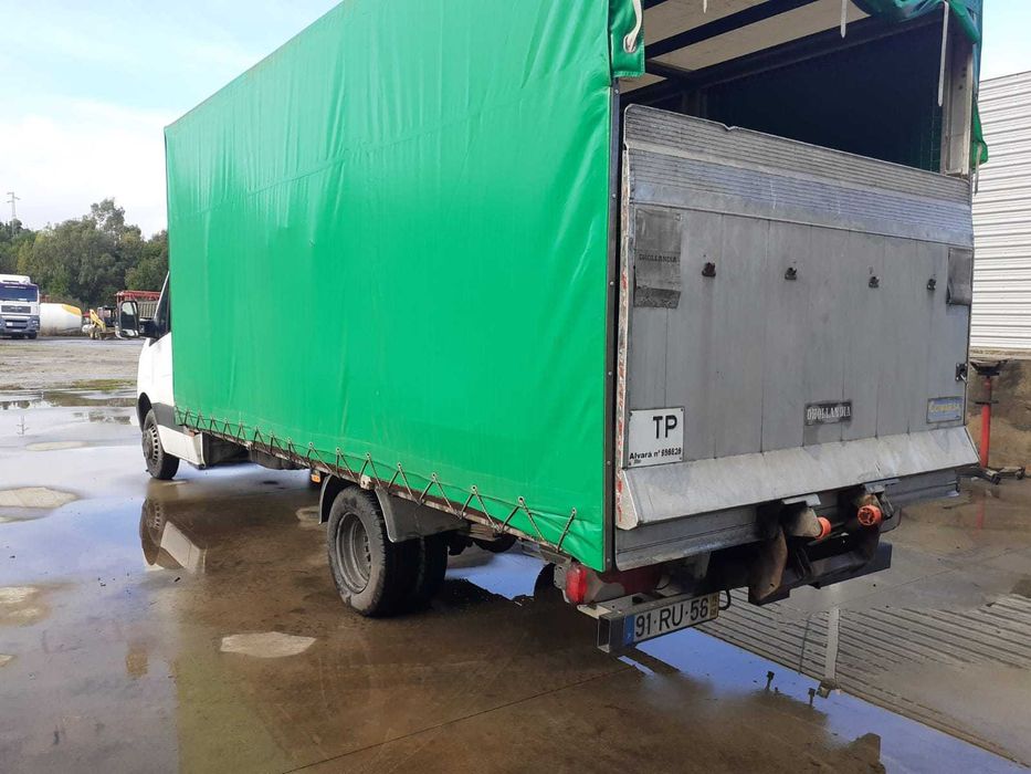 Mercedes-Benz Sprinter 316 CDI – 2016 (avaria de motor)