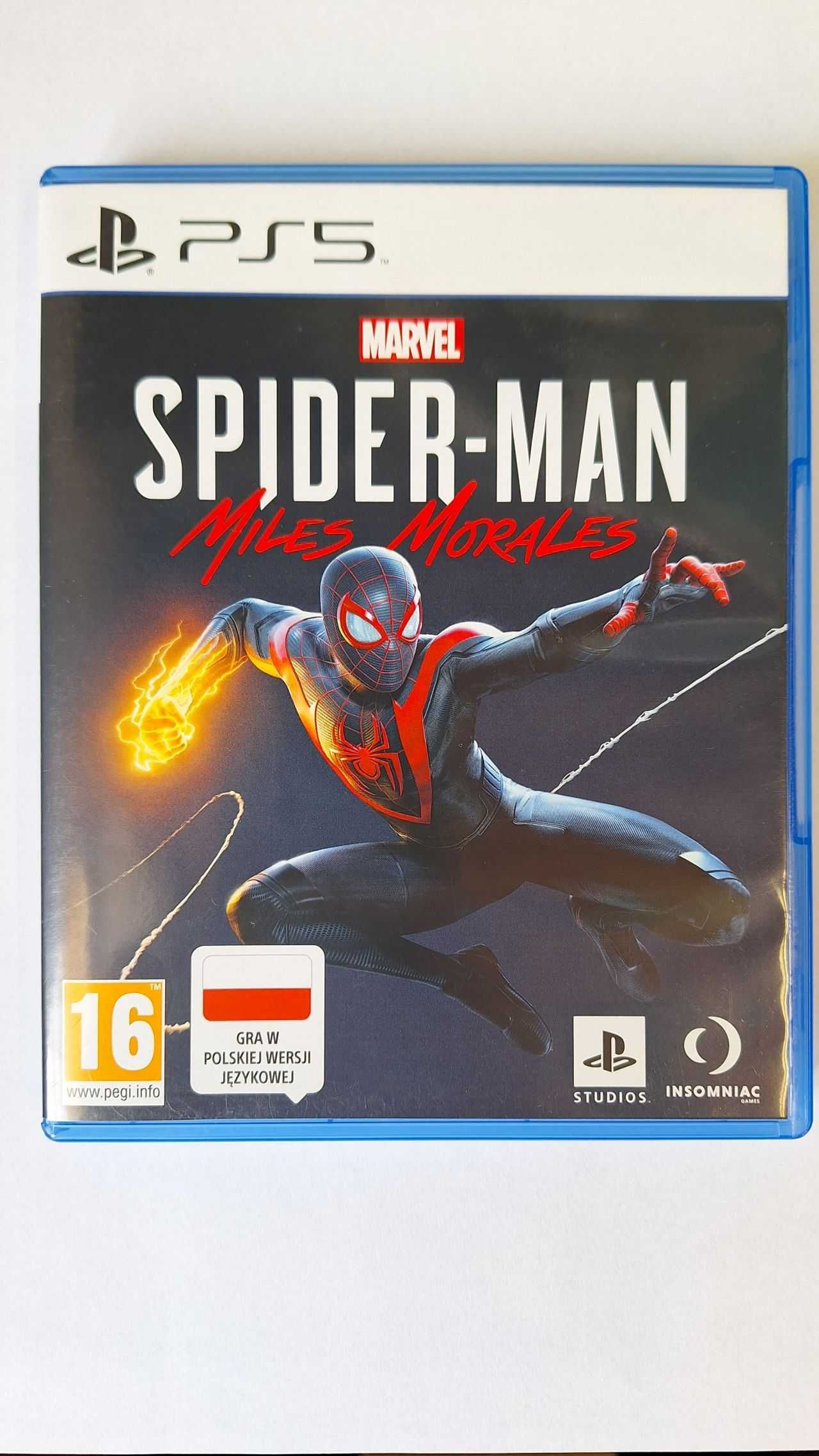 Spider-Man Miles Morales PS5 / Stan Jak Nowy