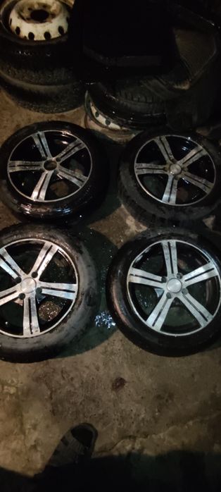 Диски легкосплавные,титановые р15 4/98-100