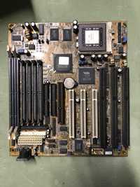 12 płyt głównych retro pentium dx2 Socket 7 3 + procesory DX2, Pentium