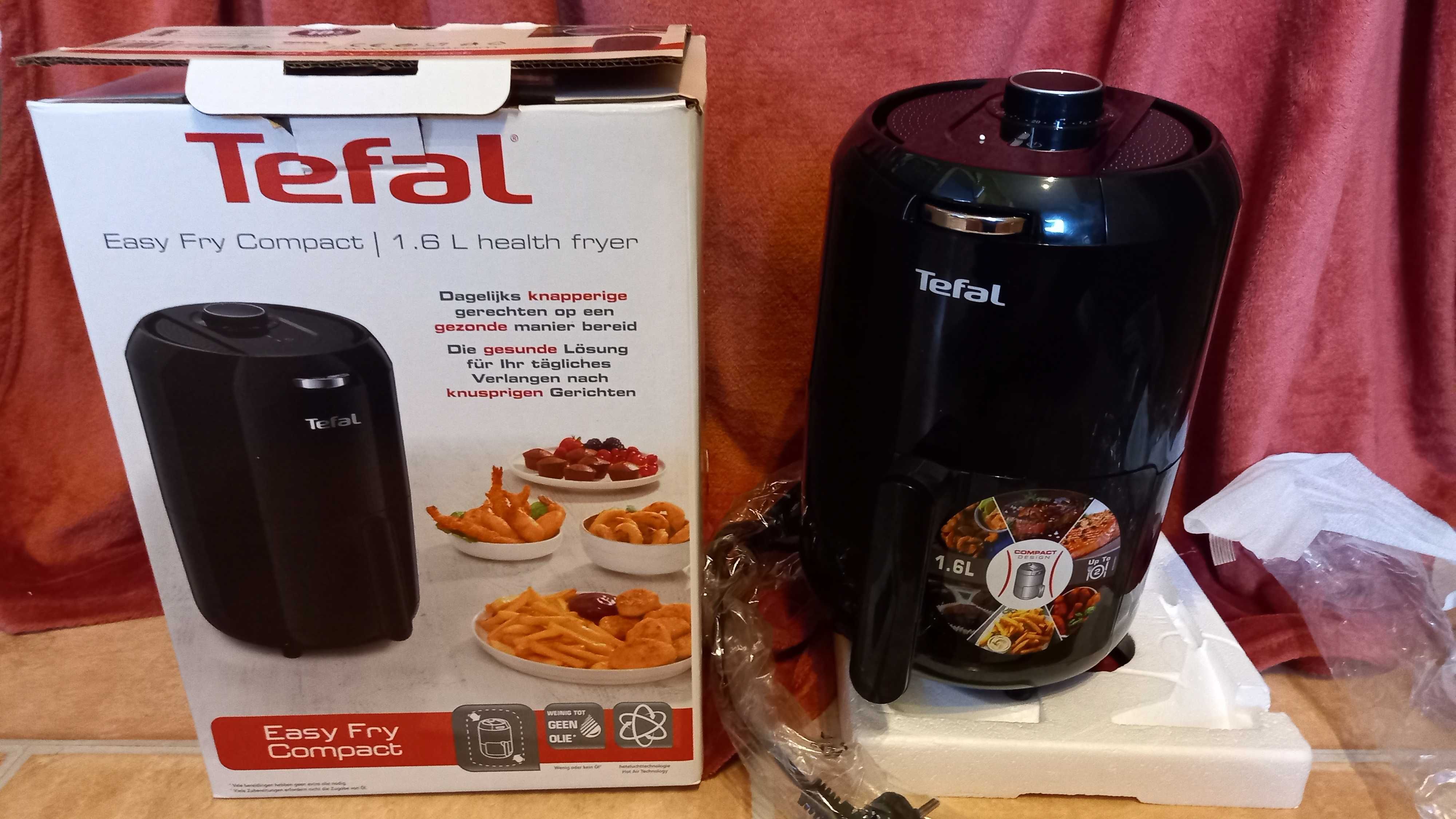 Fytkownica Tefal Easy Fry Compact EY101815. 1,6l  NOWA!