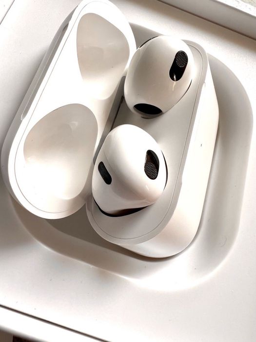 AirPods 3 nowe z Gwarancją • Słuchawki airpods 2025 do iPhone