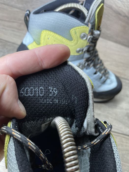 Оригінальні трекінгові черевики Scarpa Cristallo GTX 39 розмір 24,5 см