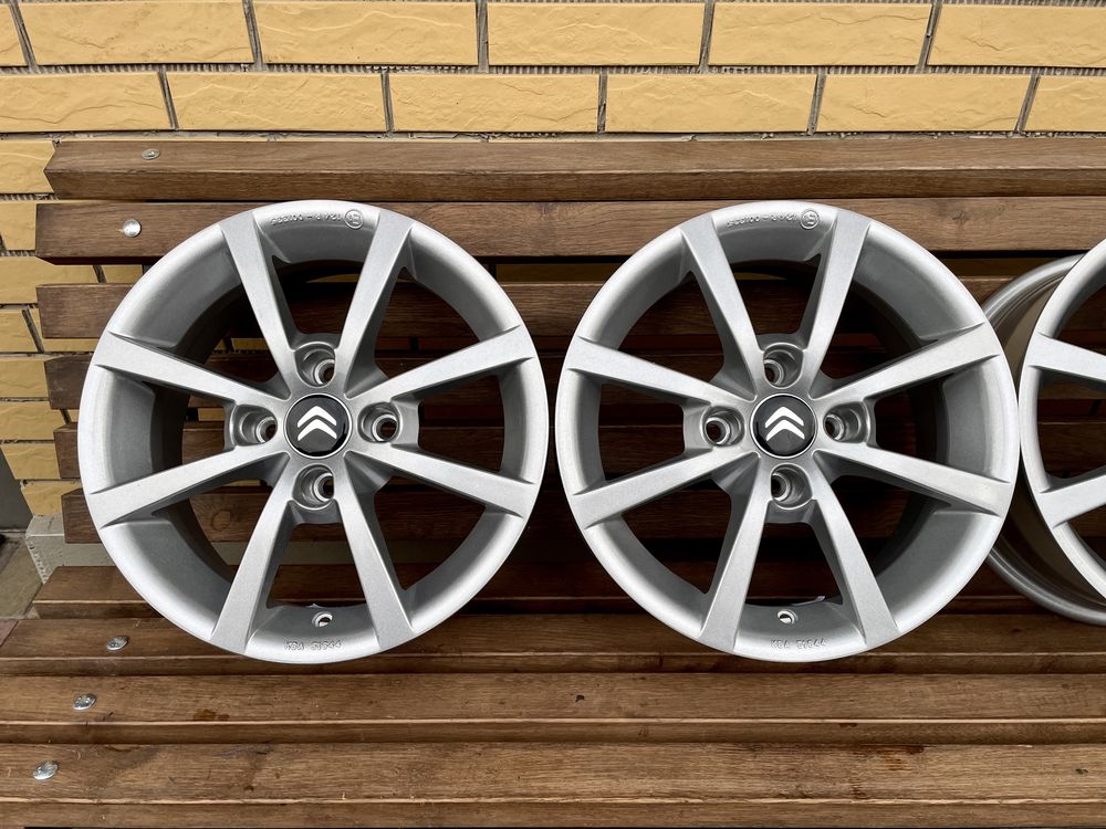 Диски НОВІ Itwheels R15 4.108 ET25 Пежо Сітроен Берлінго