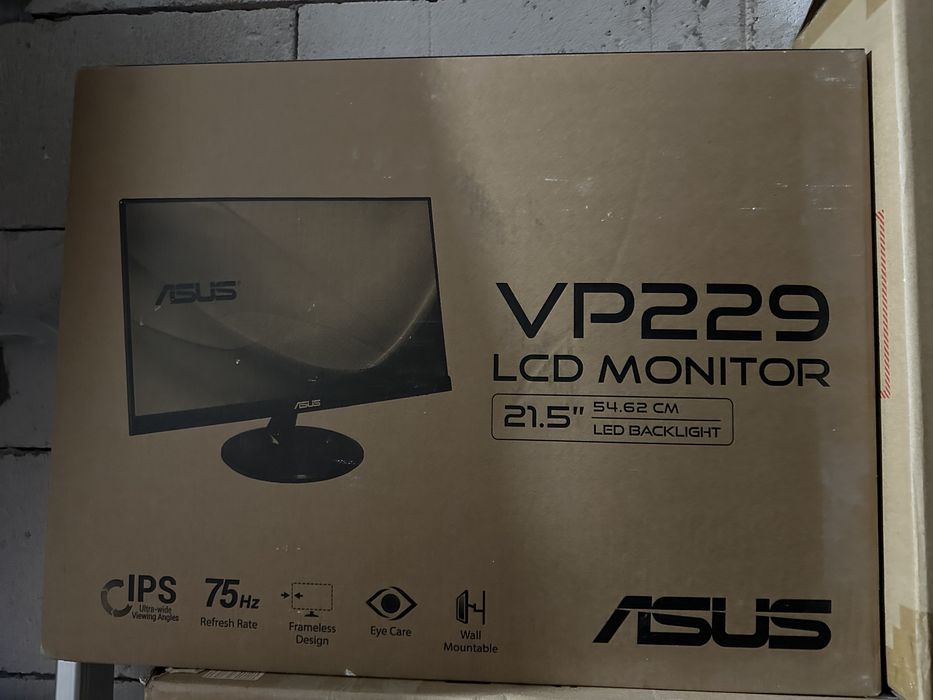 Продам монітор ASUS  VP229HE 21.5 дюймів