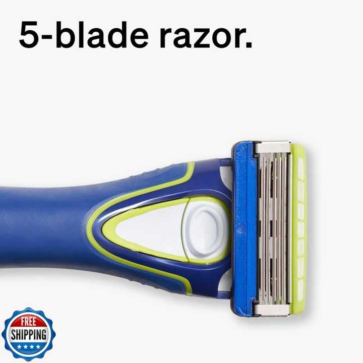 Wilkinson Hydro5 Groomer 4 в 1, Набір чол (1 бритва + 9 карт) Є гурт!
