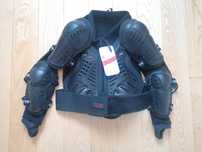 Zbroja motocyklowa protektory cross enduro stunt nowa s m l xl 2xl