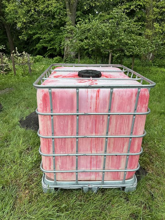 Mauzer , zbiornik 1000l