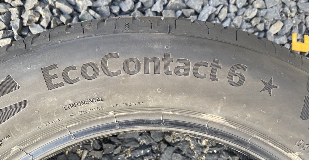 Opona 225/55R17 97W Continental EcoContact 6