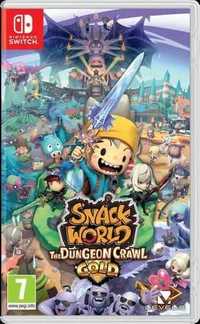 SWITCH SNACK WORLD The Dungeon Crawl Games4Us Rzgowska 100/102