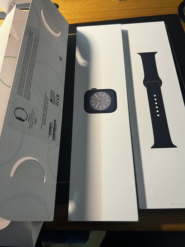 Apple watch 8 45 mm Midnight