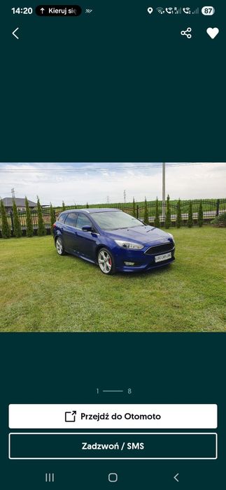 Ford Focus 1.5d At ST-line webasto