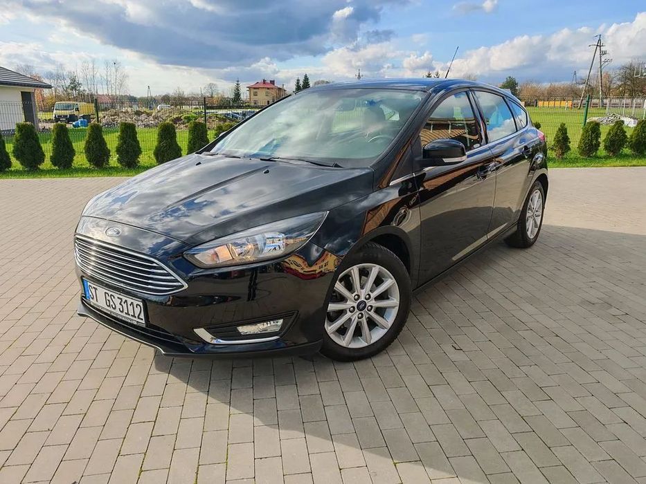 Ford Focus 1.0 BENZYNA / nowy rozrząd / z Niemiec/ super stan / GWARANCJA