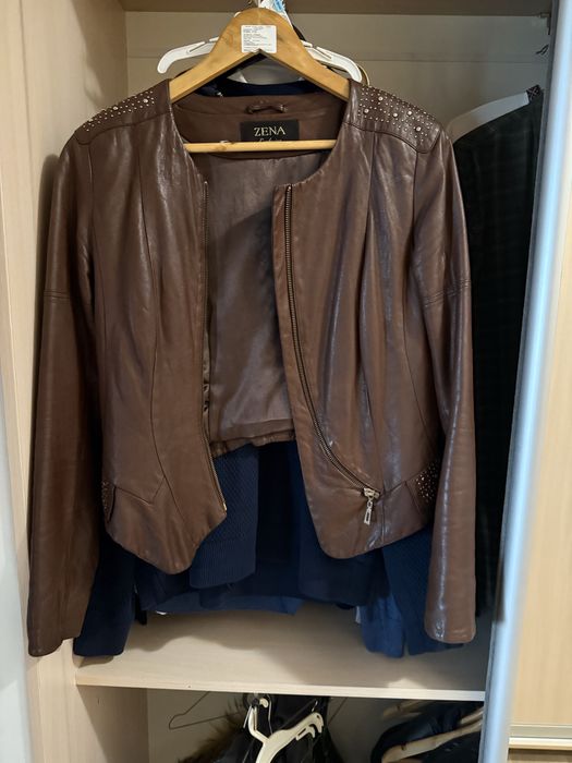 Шкіряна куртка, кожанка