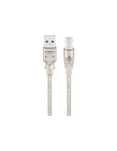 Kabel USB 2.0 Hi-Speed drukarka, skaner przezroczysty 1.8m