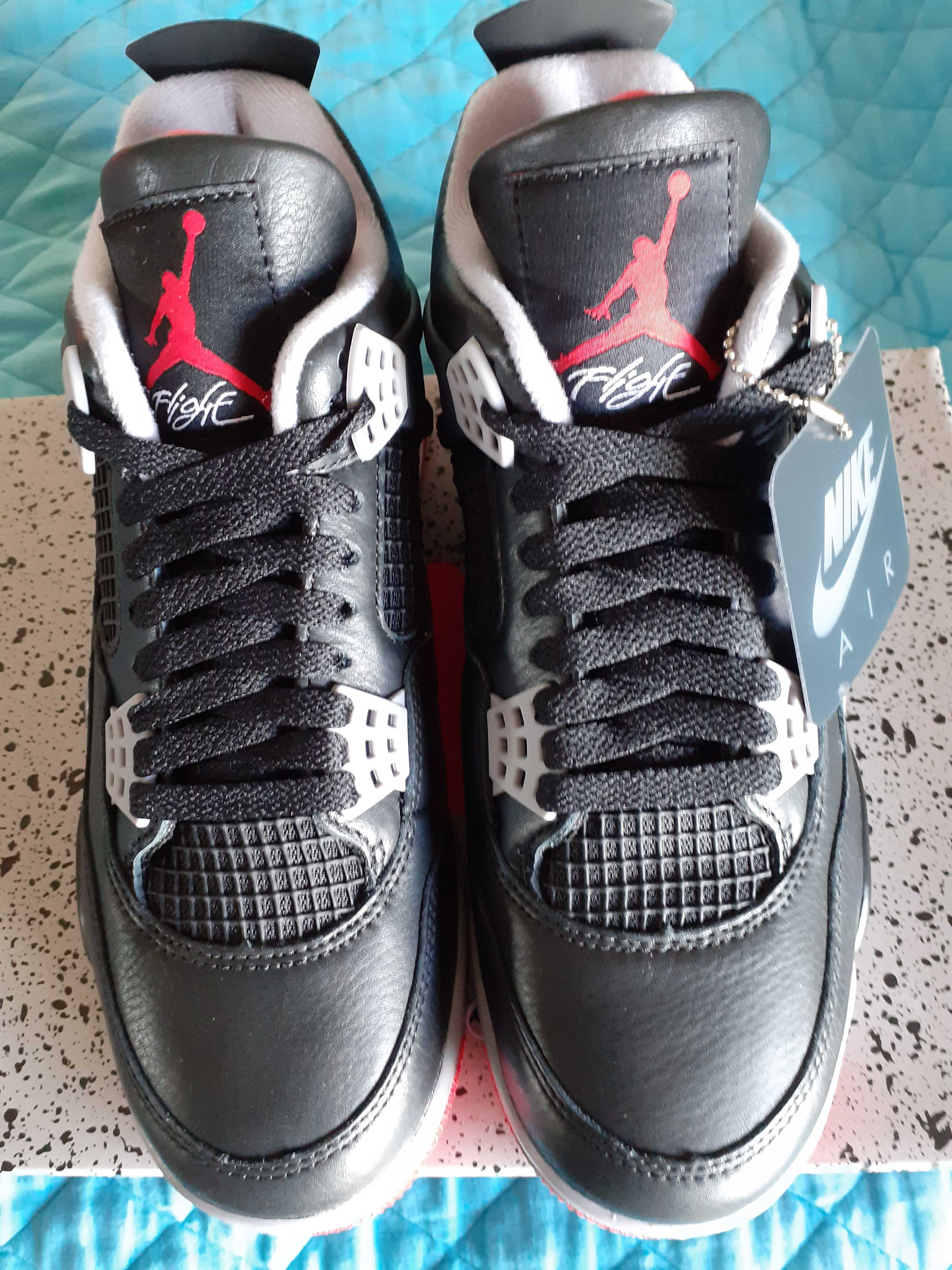 Jordan 4 Retro Bred Reimagined