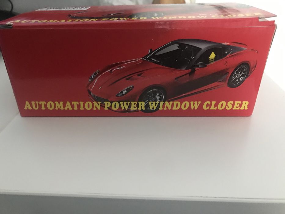 Controle de janela elétrica automática