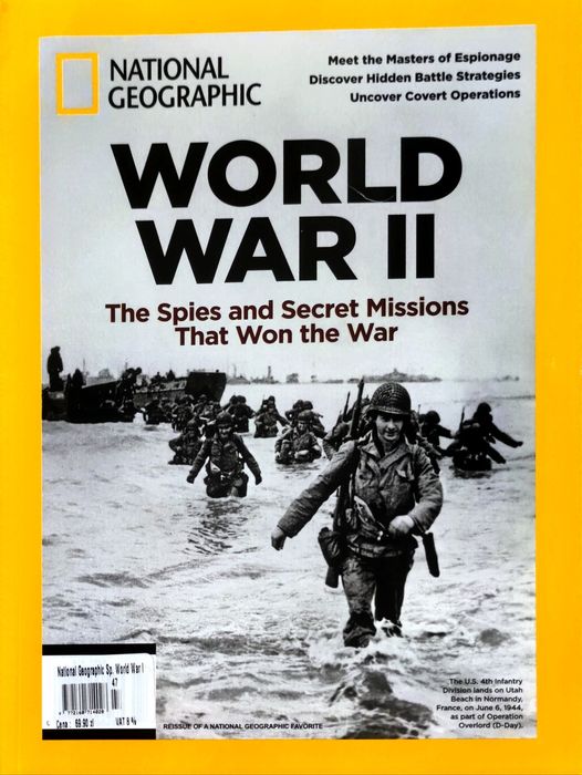 National Geographic II wojna światowa: szpiedzy i tajne misje
