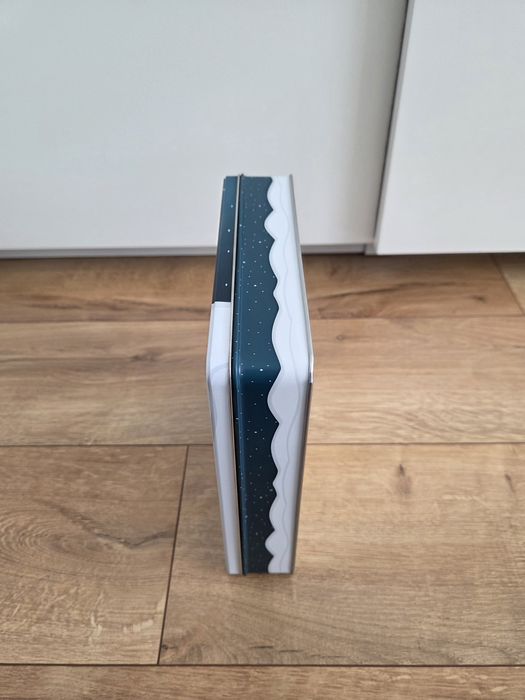 Metalowa Puszka / Pudełko / Pojemnik na prezent / na pierniki Mikołaj