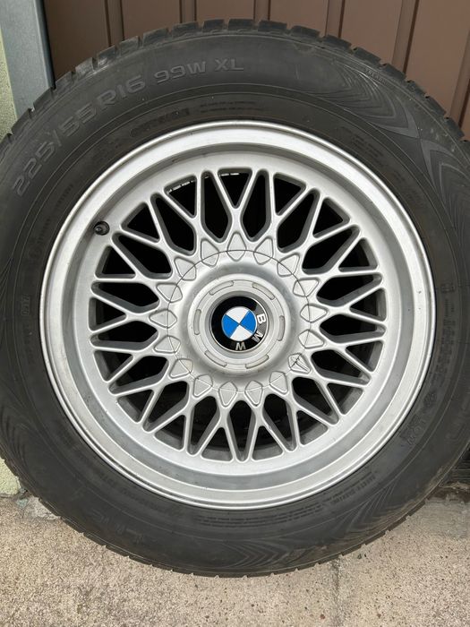 Felgi BMW Styling 5 7x16 5x120 e39 e34 e36 e38 e28
