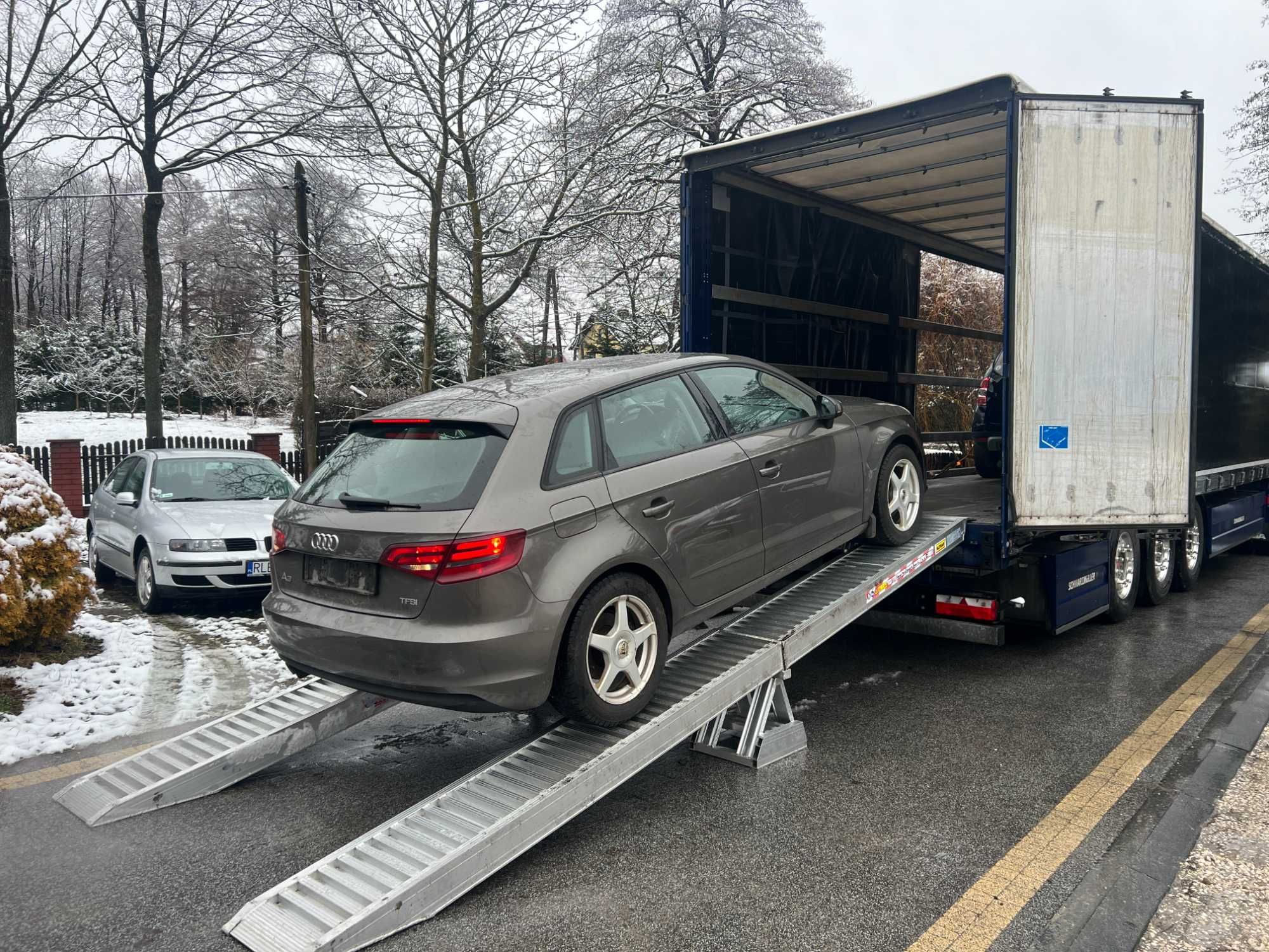 Transport aut samochodów maszyn rolniczych Niemcy - Polska Rzeszów