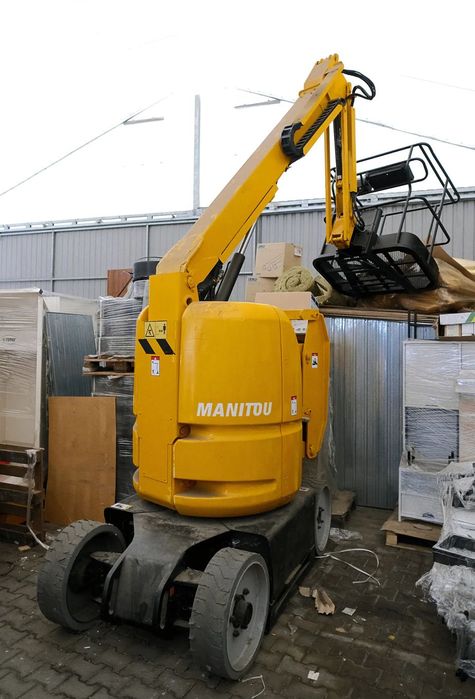 Manitou 120 AETJC  Zwyżka Manitou 120 AETJC – Podest ruchomy – Białystok