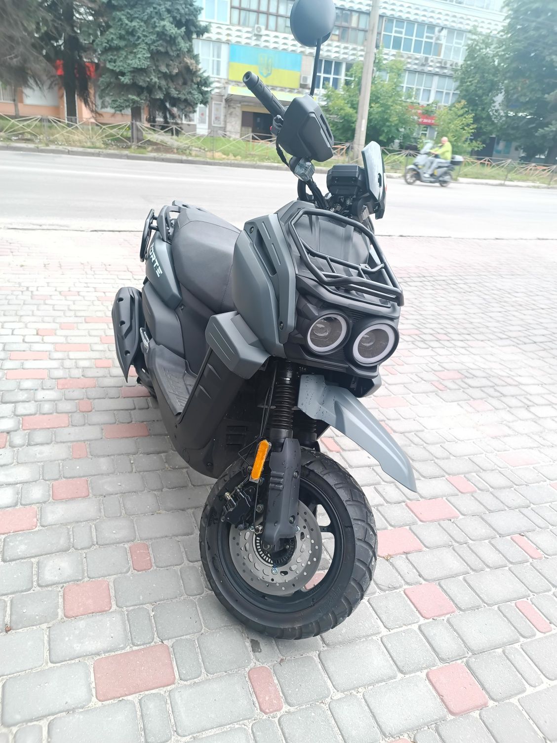 Forte Unicorn 150 (скутер,варіатор)