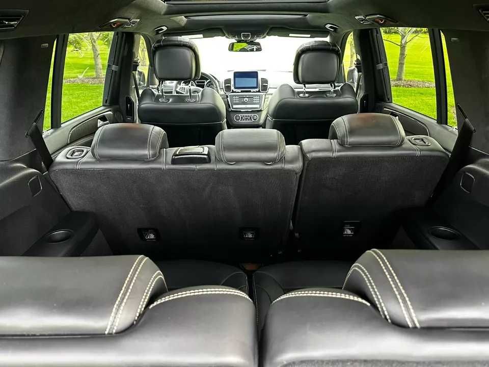 2017 Mercedes-Benz gls 63