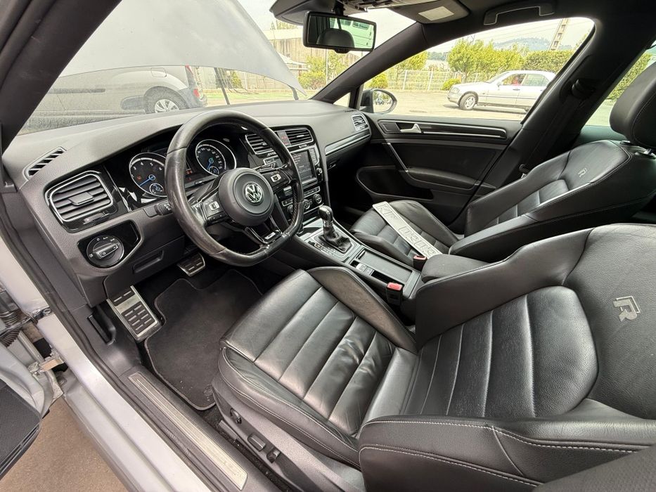 Golf 7R 300 cv Nardo Grey