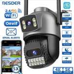 10 mp (5+5) WiFi ptz ip O-Kam Камера відеоспостереження, відеонагляду
