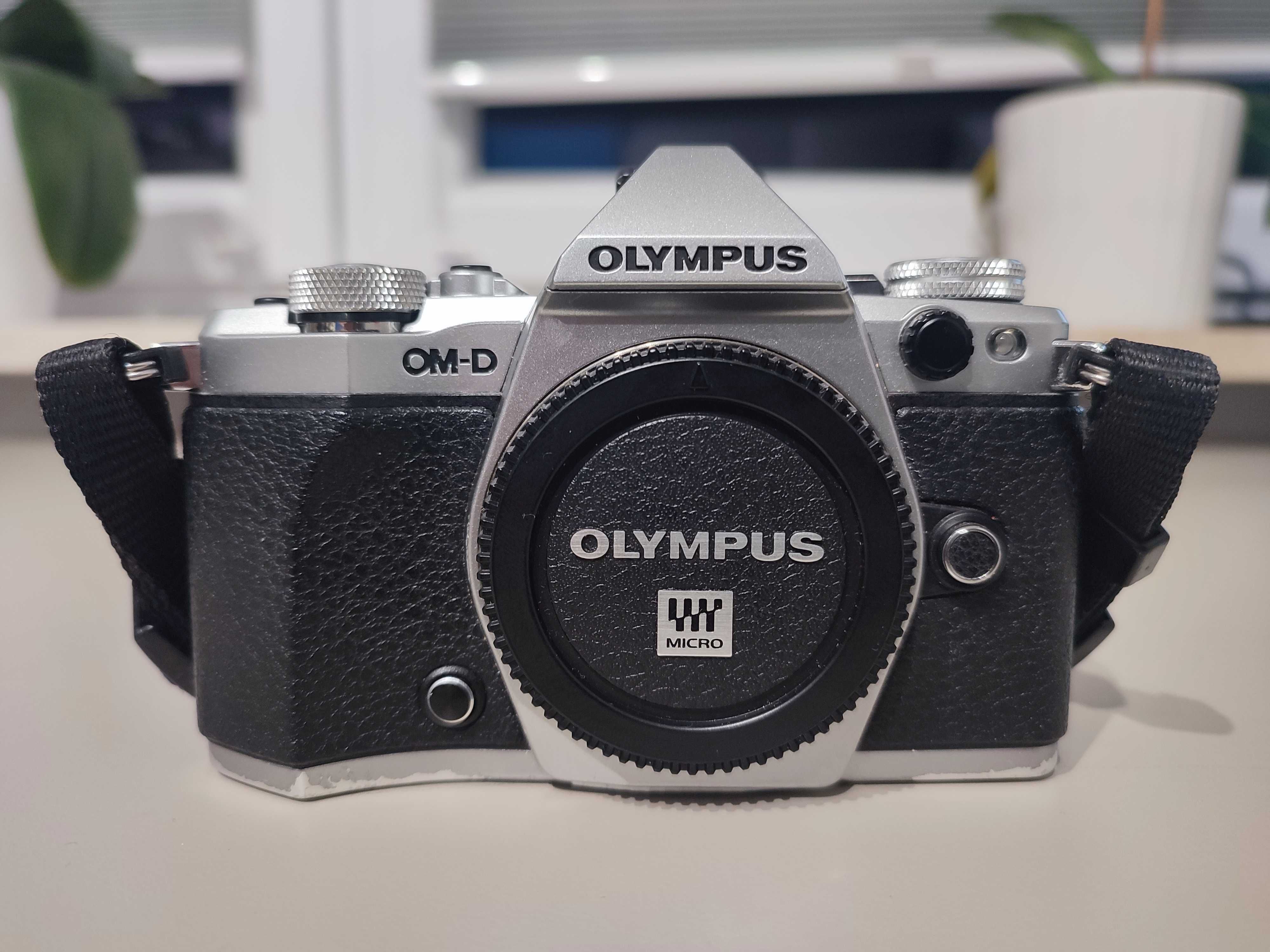 Aparat fotograficzny Olympus OM-D E-M5 Mark II srebrny