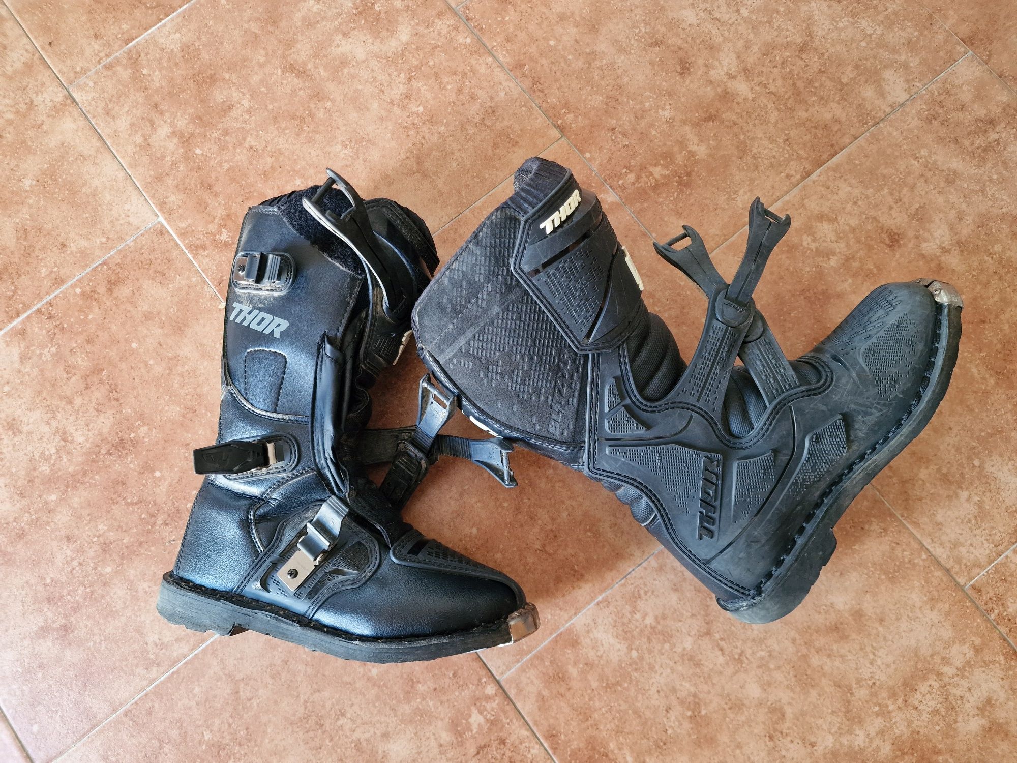 Botas motocross Thor blitz XP youth