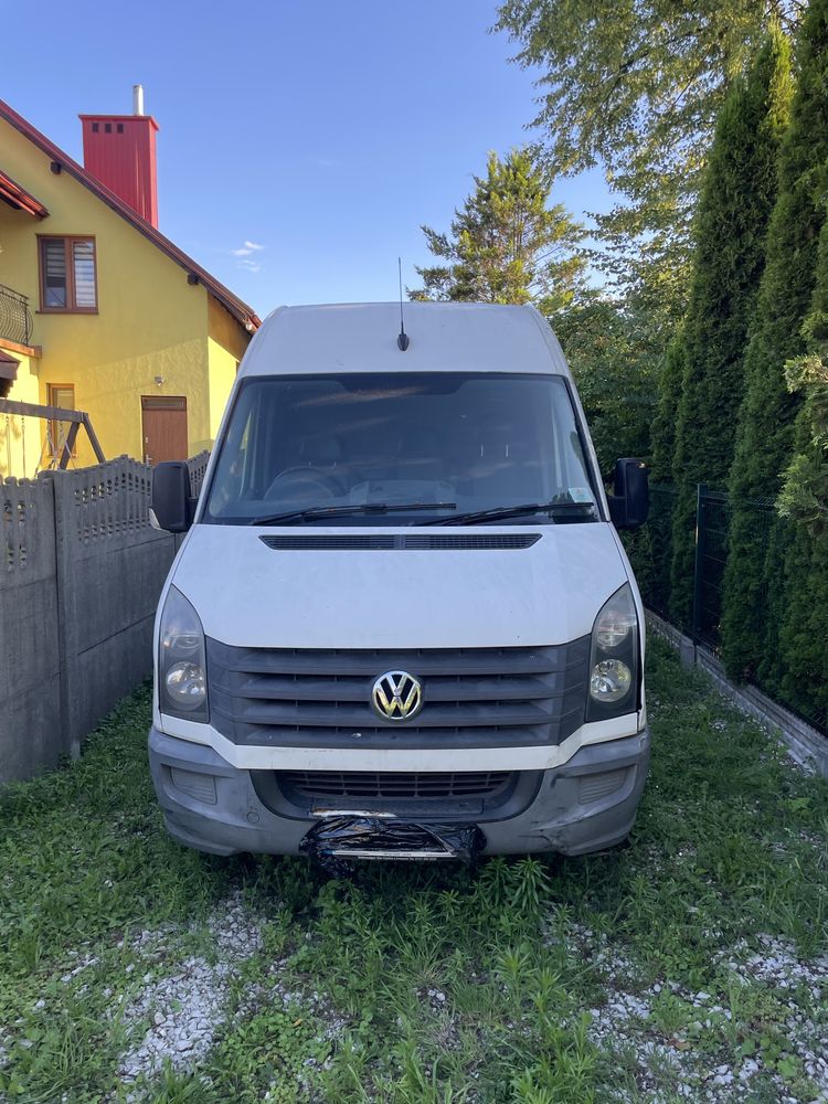 Volkswagen crafter maxi