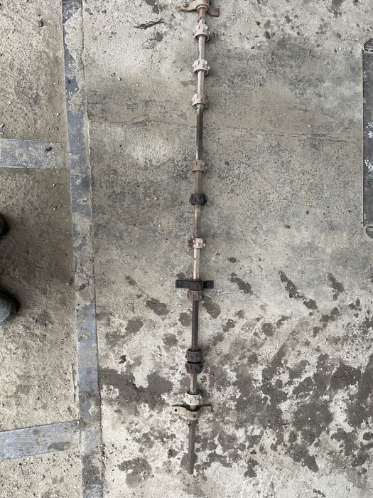 Вал висіву міндобрив сівалки СЗ-3.6 та катушки